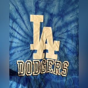Los Angeles Dodgers Tie dye Tshirt